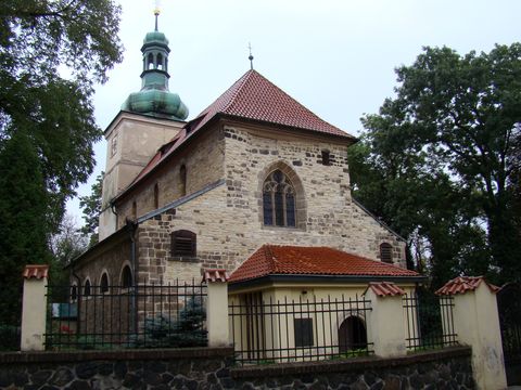 kostel sv. Václava na Proseku