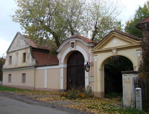 barokní Dřevčice