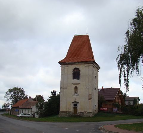 věž v Dřevčicích