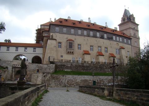 zámek v Brandýse nad Labem