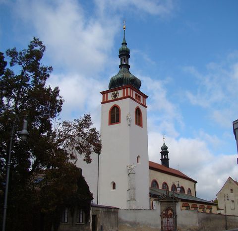 kostel sv. Václava ve Staré Boleslavi