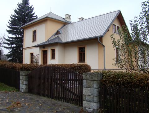 dům, kde bydlel Leoš Janáček