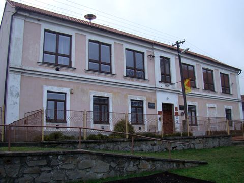stará škola v Martínkově