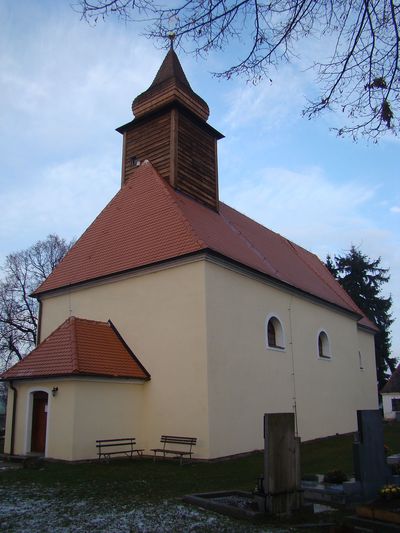 kostel sv. Jakuba Staršího v Jakubově
