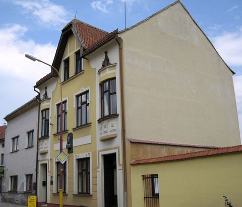 muzeum Otokara Březiny v Jaroměřicích