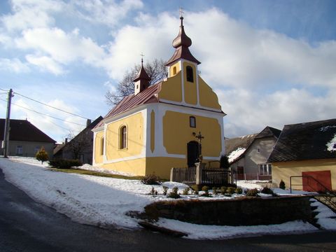 kaple Panny Marie Bolestné v Rácově