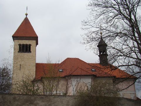 řeporyjský kostel je jeden z nejstarších na území Čech