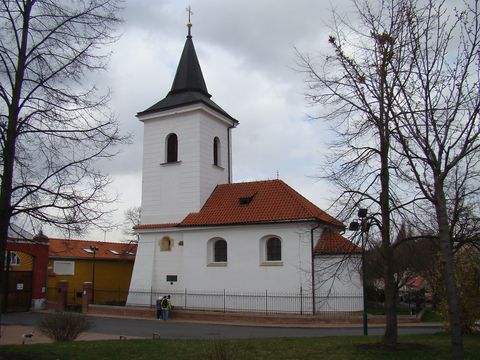 kostel sv. Martina v Řepích