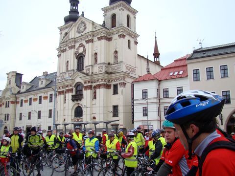 zahájení cykloturistické sezóny 2012 v Jihlavě