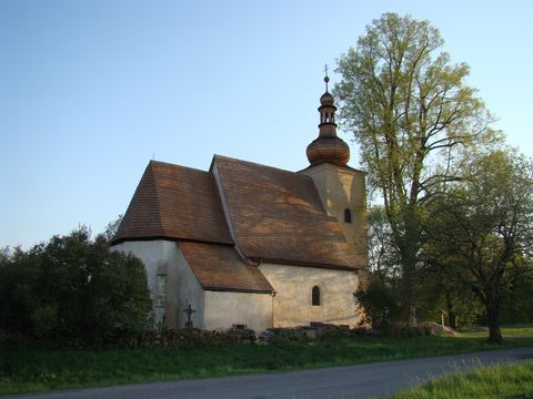 kostel sv. Markéty v Loukově 1