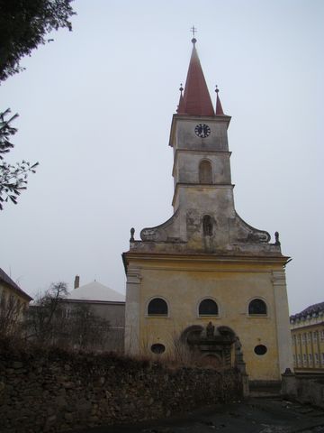 kostel sv. Jakuba v Hostouni