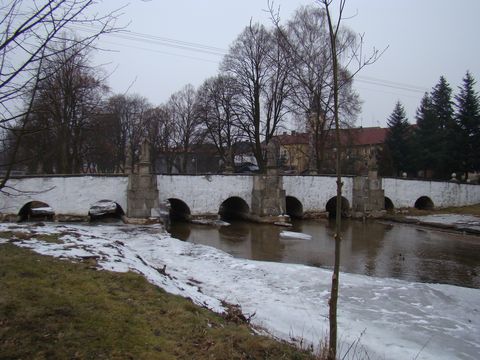 barokní most v Bělé 2