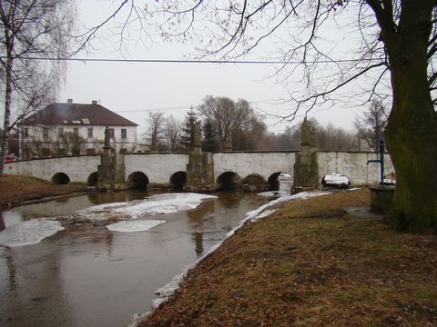 barokní most v Bělé 1