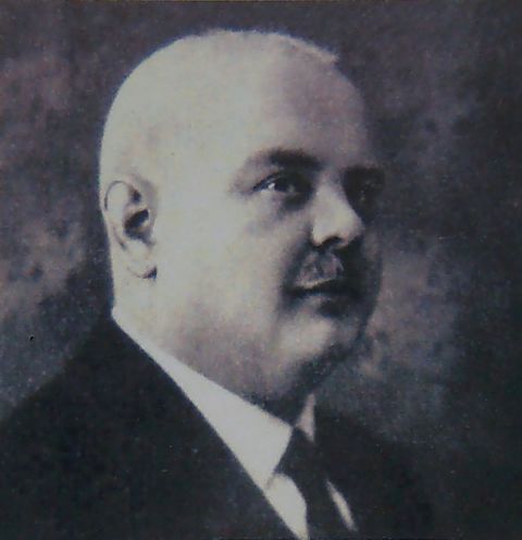 první předseda TK Čeřínek Mg.Ph. František Srdínko