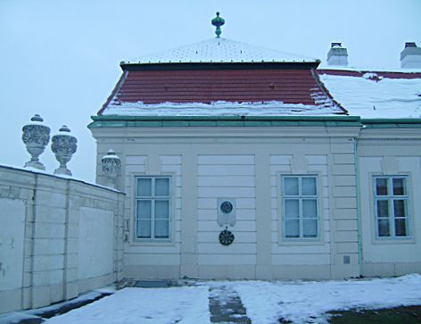 dům, kde bydlel Anton Bruckner - staženo z google