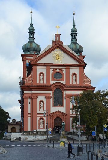 kostel Nanebevzetí Panny Marie ve Staré Boleslavi