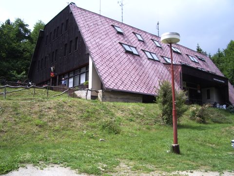 turistická chata na Čeřínku
