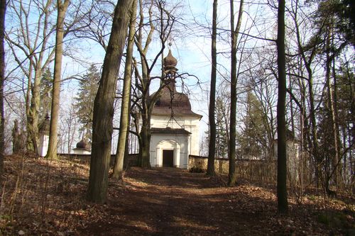 kaple sv.Jana Nepomuckého v Plandrech