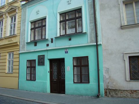 rodný dům Maxe Svabinského