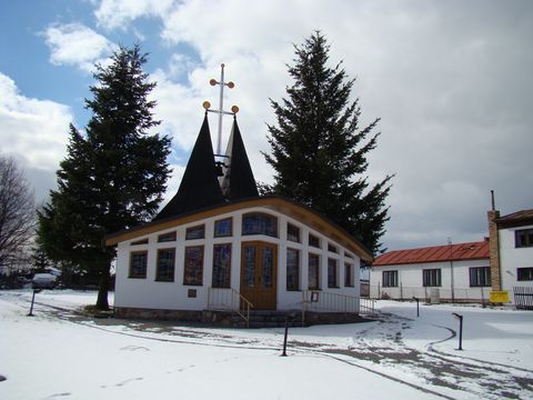 kaple ve Skrdlovicích