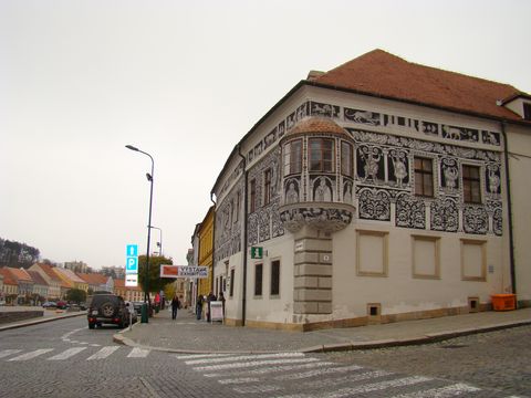 Malovaný dům