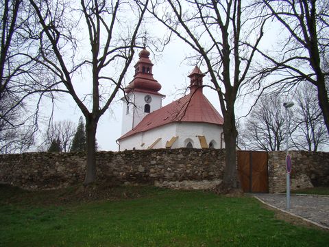 kostel sv.Jakuba Větąího
