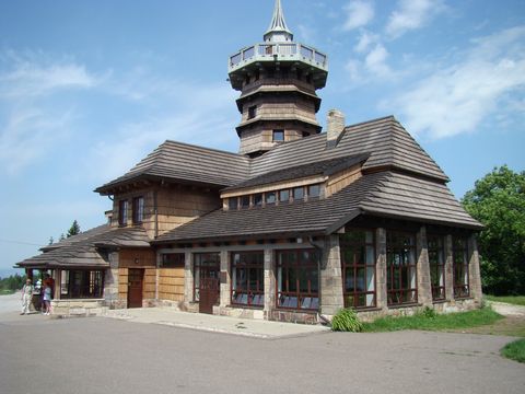 Jiráskova chata na Dobrosově