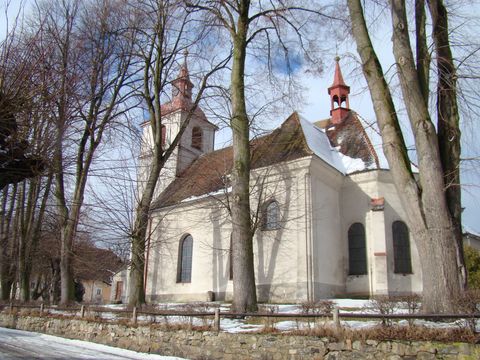 kostel v Novém Rychnově