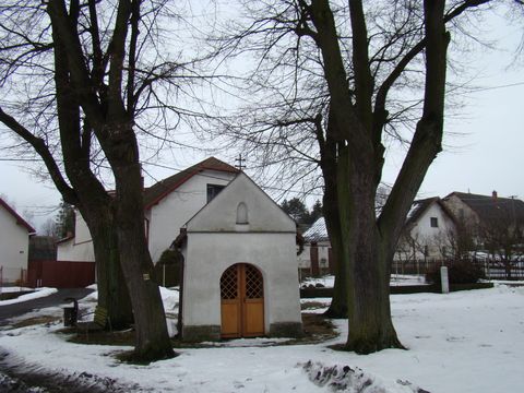 kaplička sv. Jana Nepomuckého v Okrouhličce