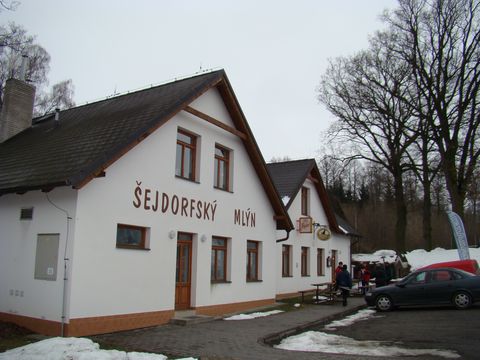 Sejdorfský mlýn v Okrouhličce