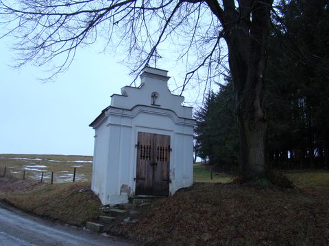kaplička u Podleského Mlýna