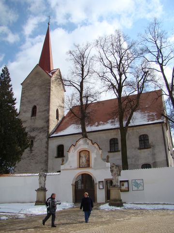 kostel Matky Boľí