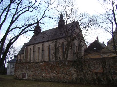 klásterní kostel sv. Ondřeje v Pohledu