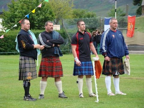 borci ze skotské Vysočiny
