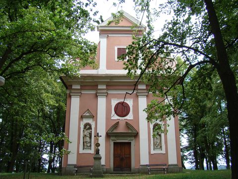 kaple Narození Panny Marie v Hájku