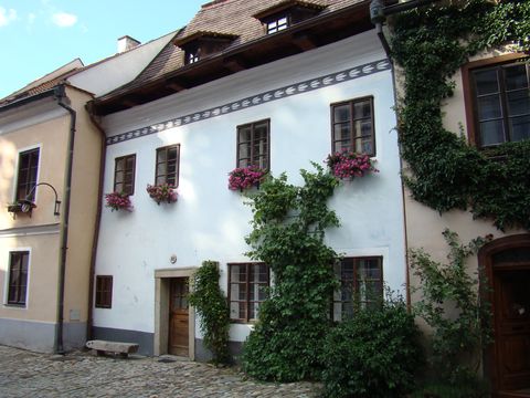dům, kam jezdil za matkou Egon Schiele