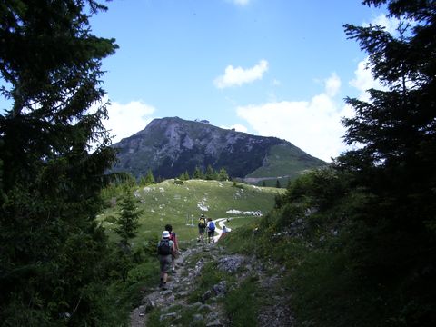 vrcholek Schafbergu