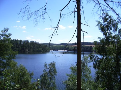 ®elivská přehrada
