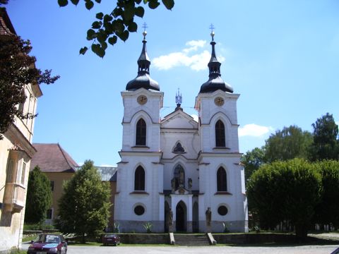 klásterní kostel