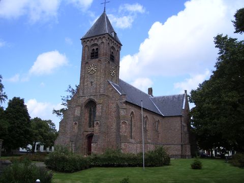 kostel v Noordgouwe