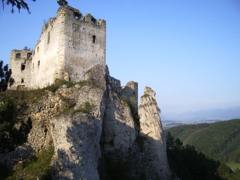 hrad Lietava