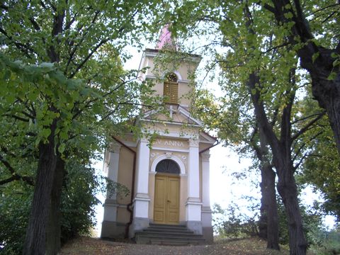 kaple sv.Anny u Chotěbore