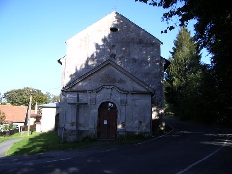 kaple sv.Anny v Modletíně