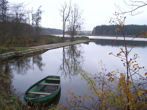 rybník v Černíči