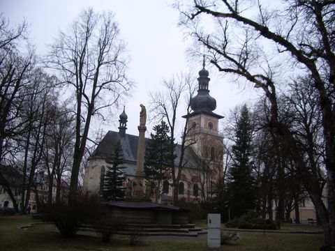 kostel sv.Kunhuty v Novém Městě na Moravě