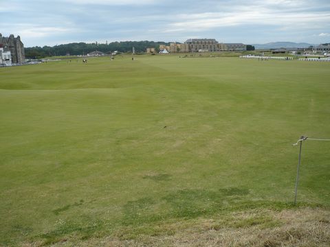 golfové hřistě v St.Andrews