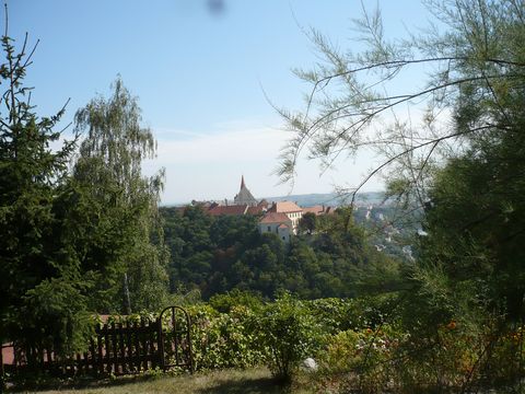 areál Znojemského hradu