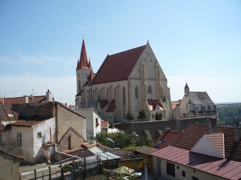 kostel sv. Mikuláąe a Svatováclavská kaple