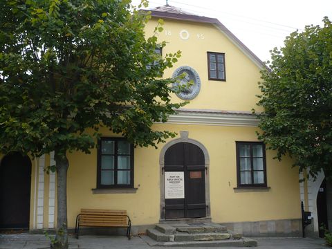 rodný dům KHB v Borové