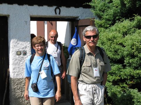 turisty z Vysočiny provází podkova pro stěstí